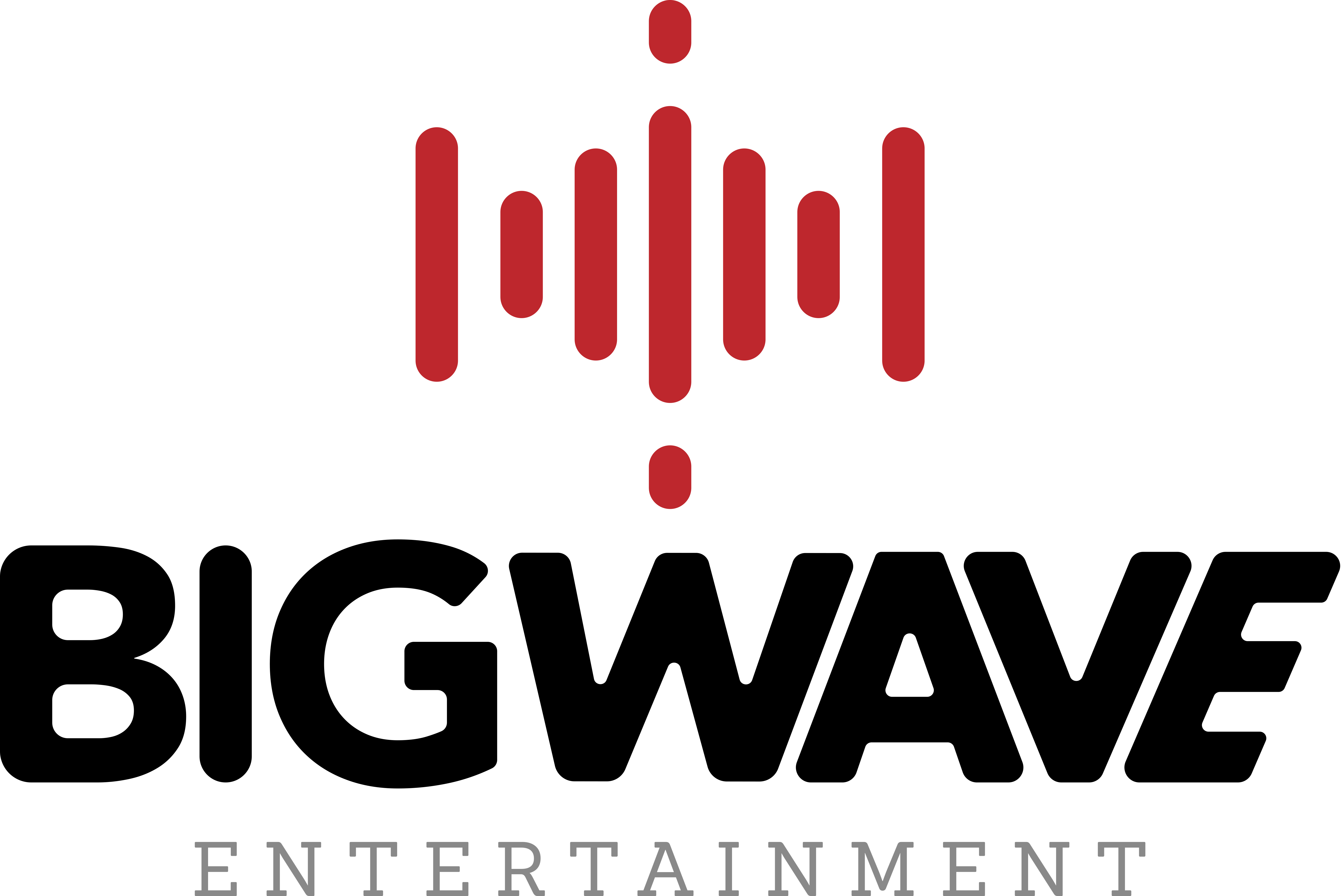 빅웨이브엔터테인먼트(주) 기업 로고 이미지