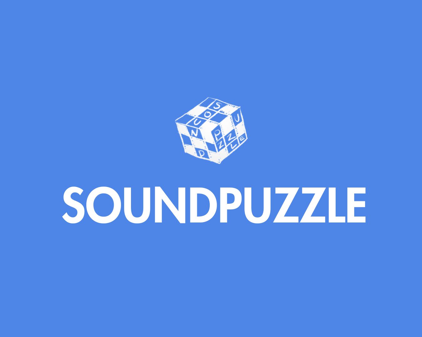 사운드퍼즐 기업 로고 이미지