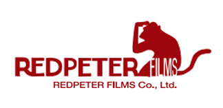 영화사레드피터 기업 로고 이미지
