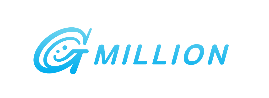 G MILLION.CO.,LTD 기업 로고 이미지