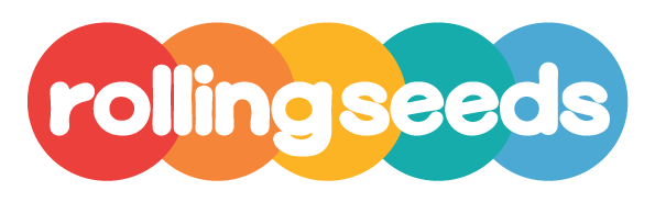 (주)롤링씨드 기업 로고 이미지