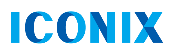 아이코닉스 기업 로고 이미지