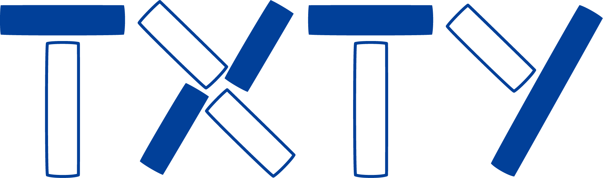텍스티 기업 로고 이미지