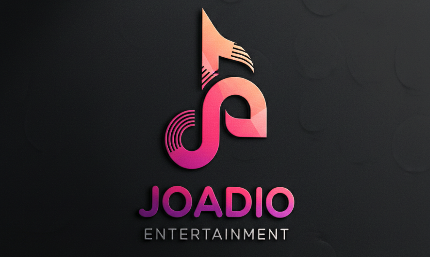 조아디오엔터테인먼트 기업 로고 이미지