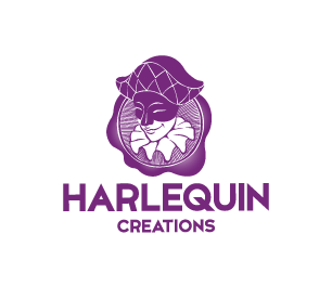 할리퀸크리에이션즈(주) 기업 로고 이미지