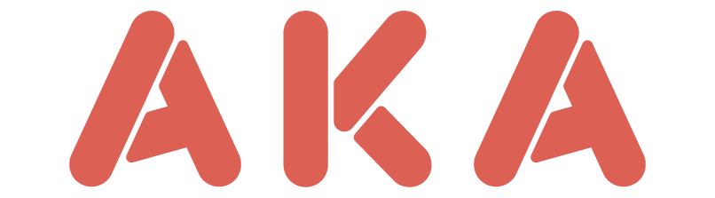 아카굿즈 기업 로고 이미지