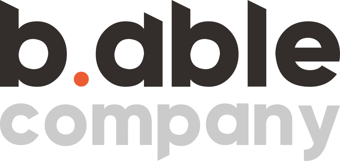 주식회사 비에이블컴퍼니 기업 로고 이미지