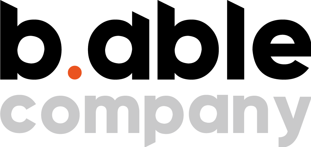 주식회사 비에이블컴퍼니 기업 로고 이미지