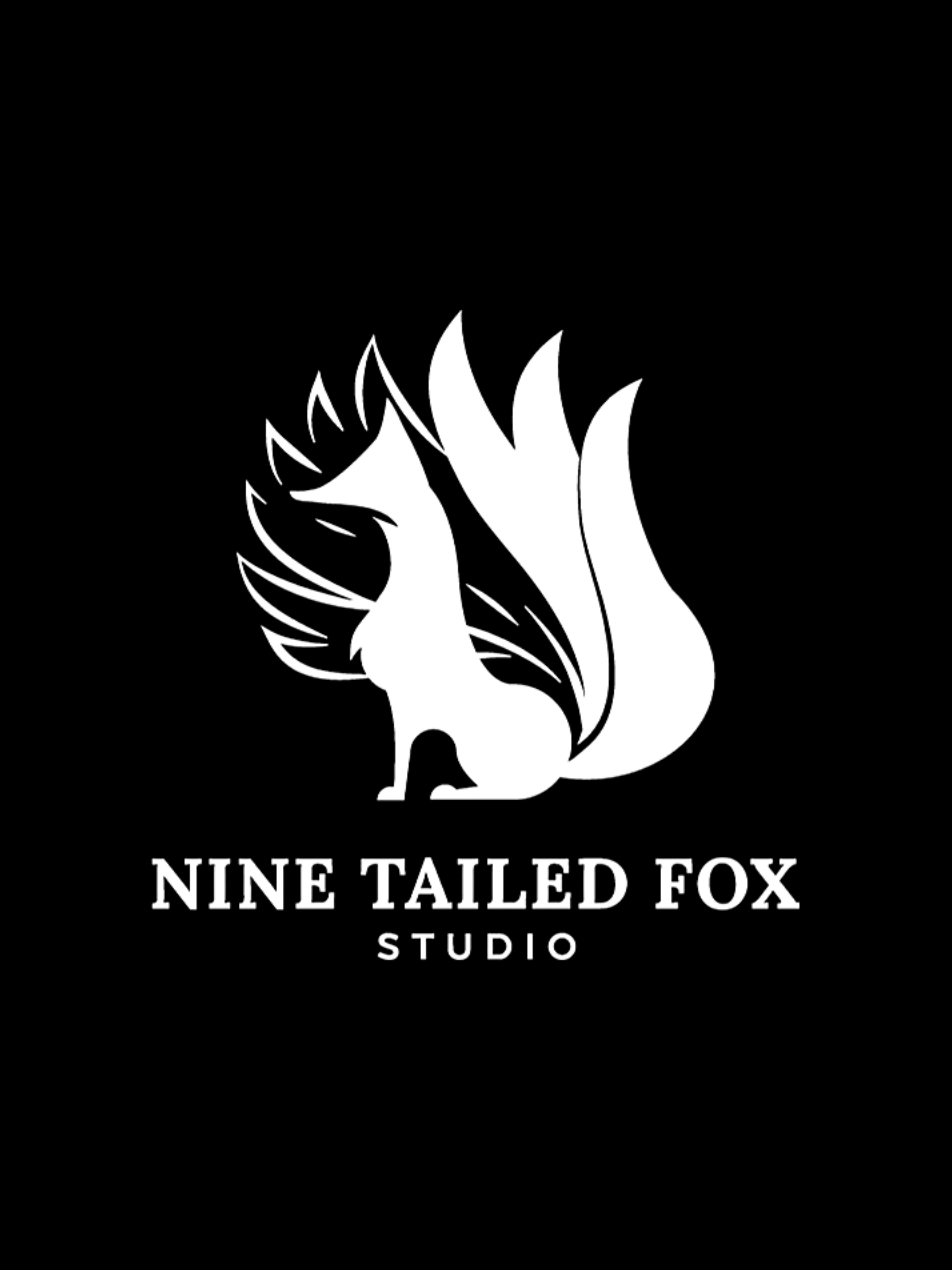 (주)나인테일드폭스스튜디오 기업 로고 이미지