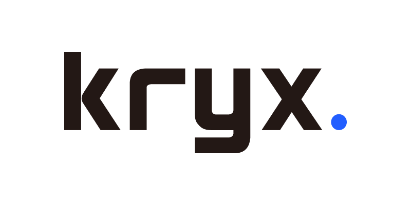 (주)크릭스 기업 로고 이미지