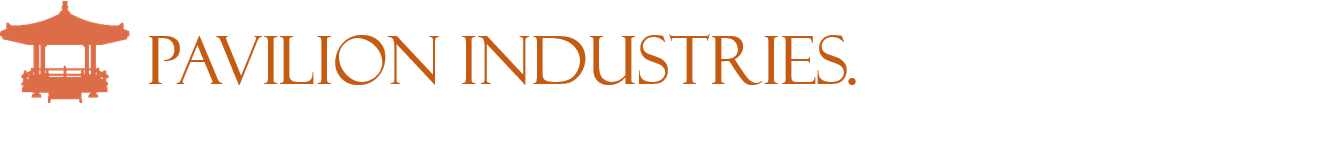 (주) 파빌리온인더스트리스 기업 로고 이미지