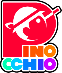 (주)피노키오 기업 로고 이미지