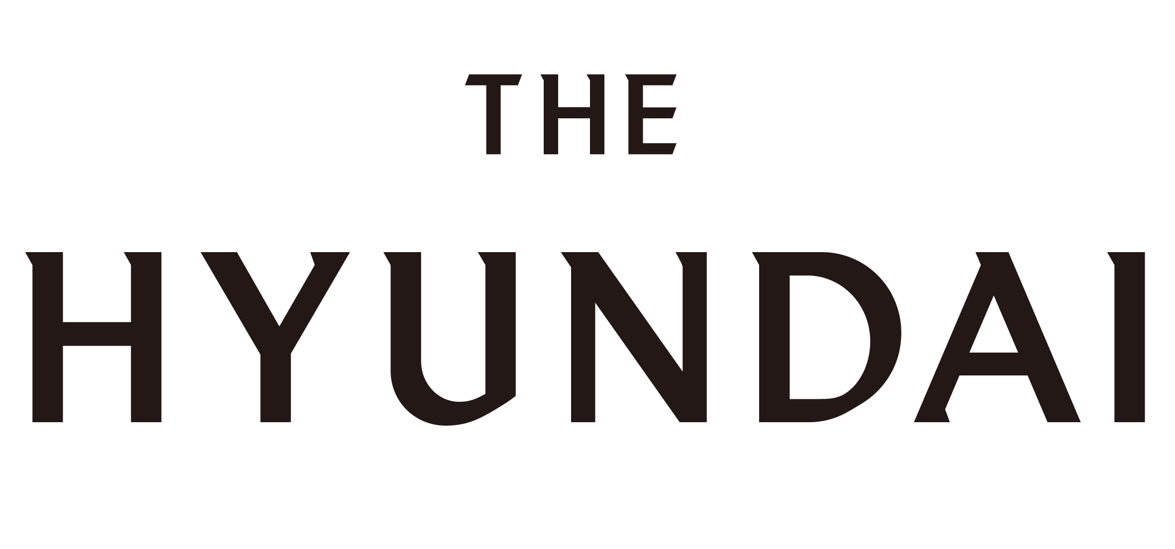 현대백화점 기업 로고 이미지