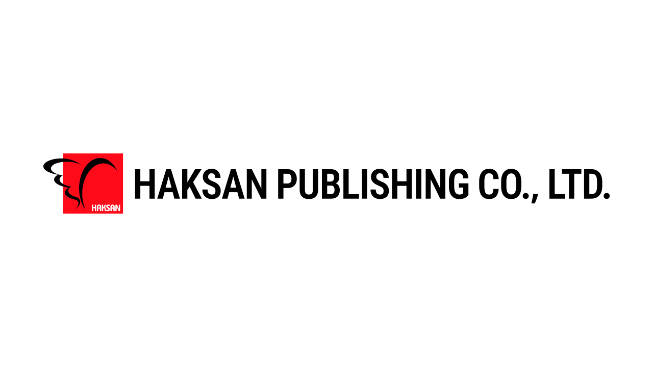 HAKSAN PUBLISHING CO., LTD. 기업 로고