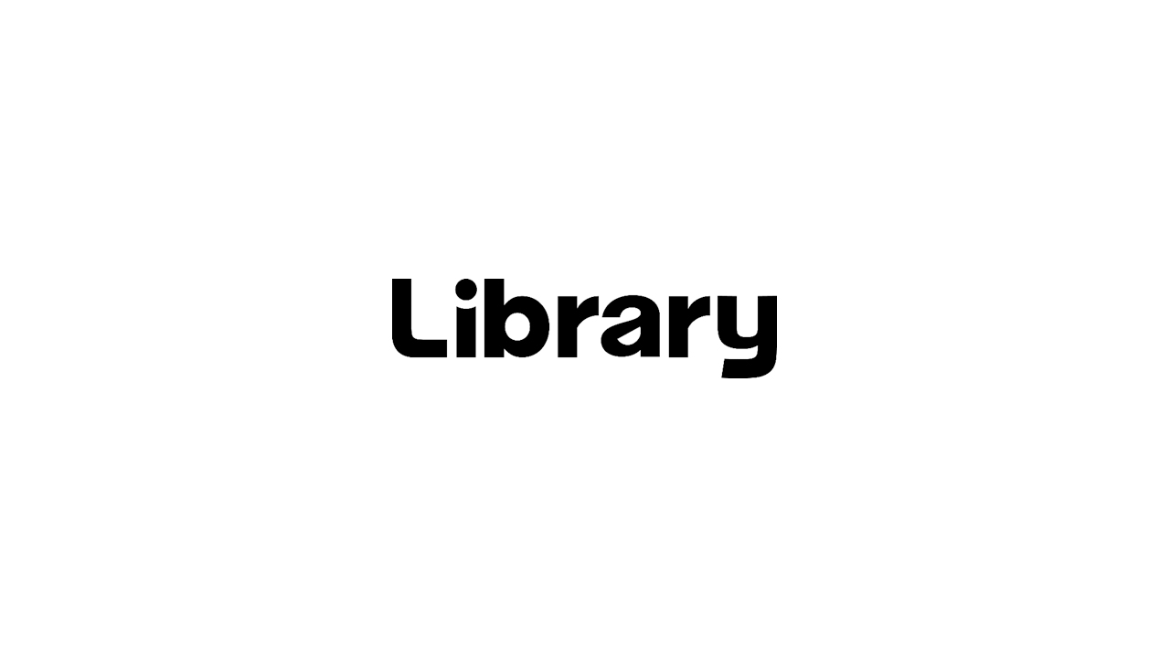 Library Company 기업 로고