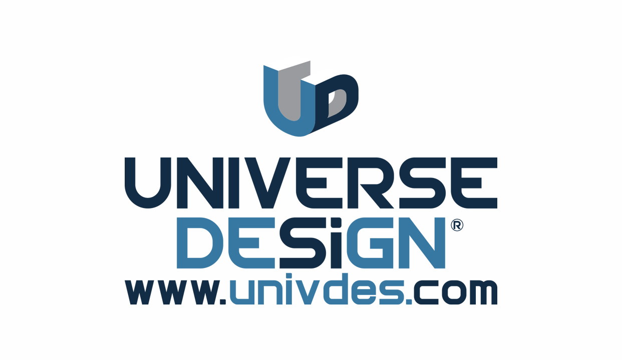 UNIVERSE DESIGN 기업 로고