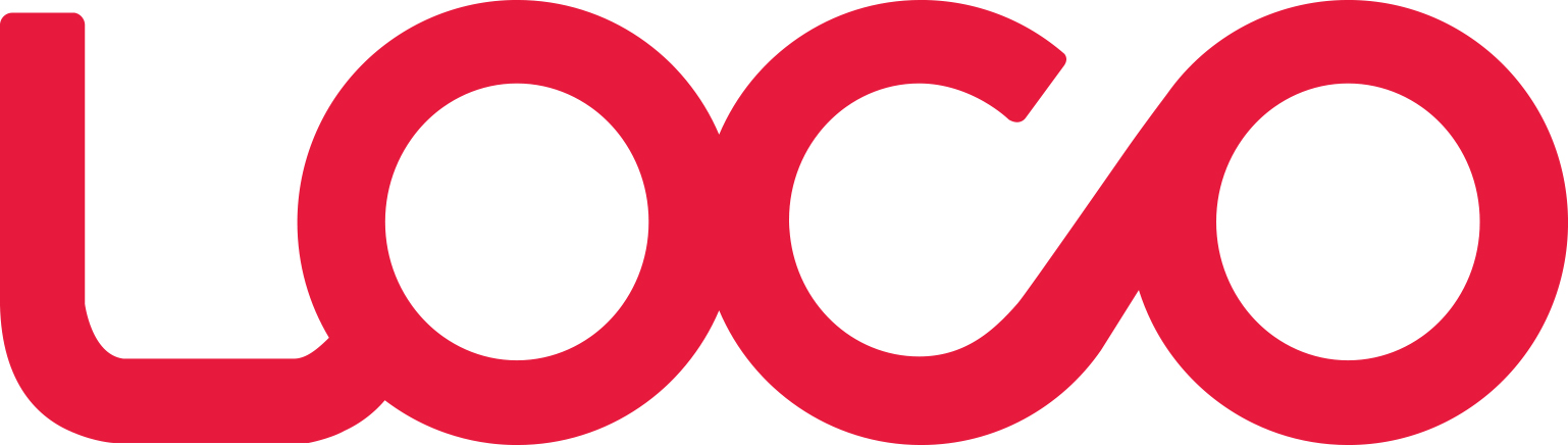 LOCO Co., LTD. 기업 로고