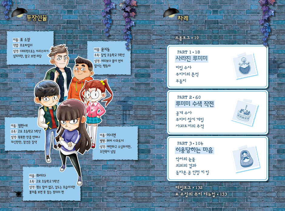 이웃집 프로파일러 하이다의 사건 파일 IP 이미지 2
