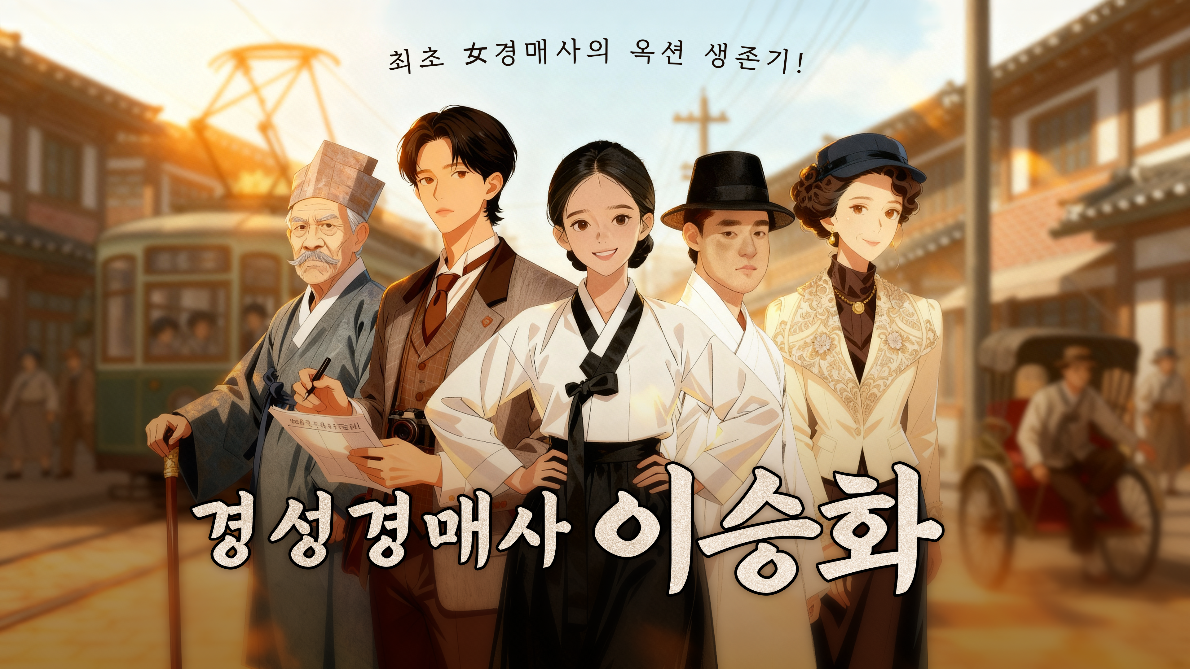 경성 경매사, 이승화 IP 이미지 1