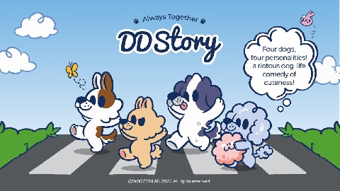 Woozoolab Co., Ltd. 대표 IP 이미지