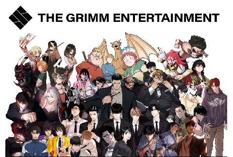 The Grimm entertainment Co.,Ltd. 대표 IP 이미지