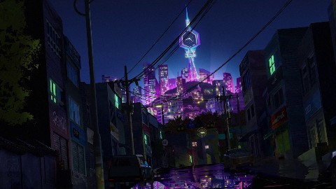 죽은 마법사의 도시 IP 이미지