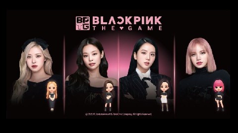 블랙핑크 더 게임 IP 이미지